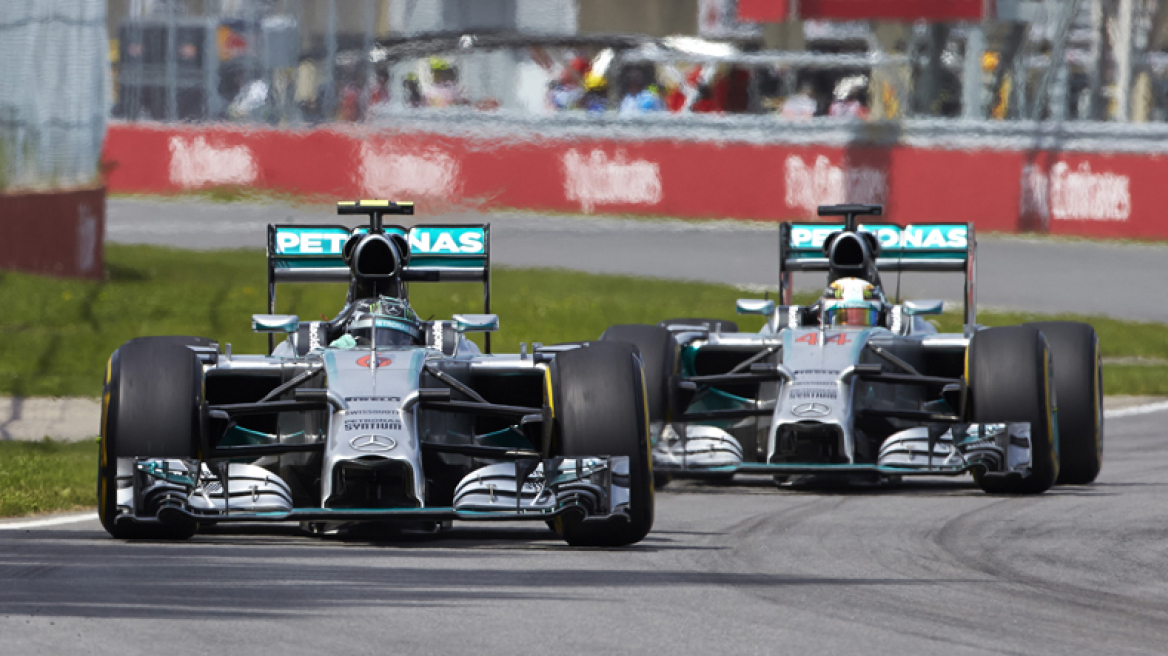 F1: Επιζήμια η φιλοσοφία Mercedes;